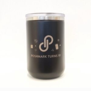 New Limited Edition Poshmark Turns 10 Tumbler Black